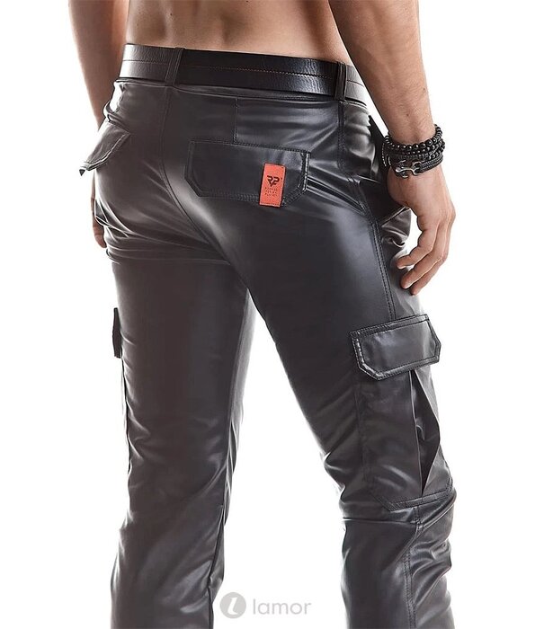 * RFP Matte wetlook heren broek, Matteo van het merk RFP