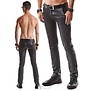 Matte wetlook heren broek, Vincenzo van het merk RFP
