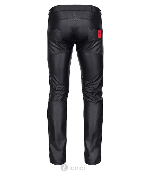 * RFP Matte wetlook heren broek, Vincenzo van het merk RFP