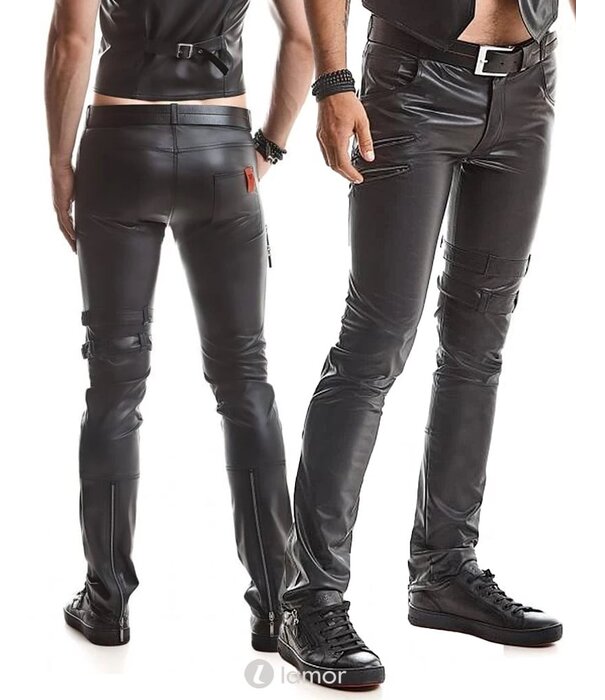 * RFP Matte wetlook heren broek, Tommaso van het merk RFP