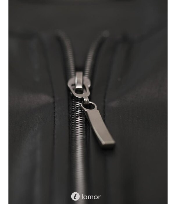 * RFP Heren gilet van lederlook van het merk RFP