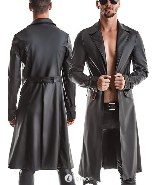 * RFP Lange heren mantel van het merk RFP