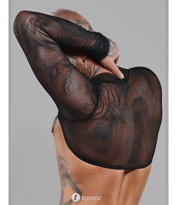 * RFP Croptop van fijne mesh, van het merk RFP