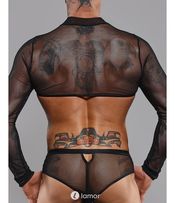 * RFP Croptop van fijne mesh, van het merk RFP