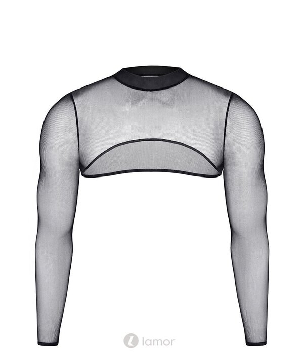 * RFP Croptop van fijne mesh, van het merk RFP