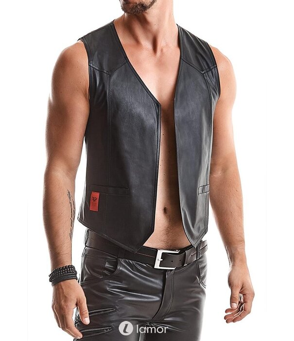 * RFP Heren gilet van matt wetlook van het merk RFP