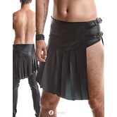 Geplooide rok in gladiatorstijl  van het merk RFP