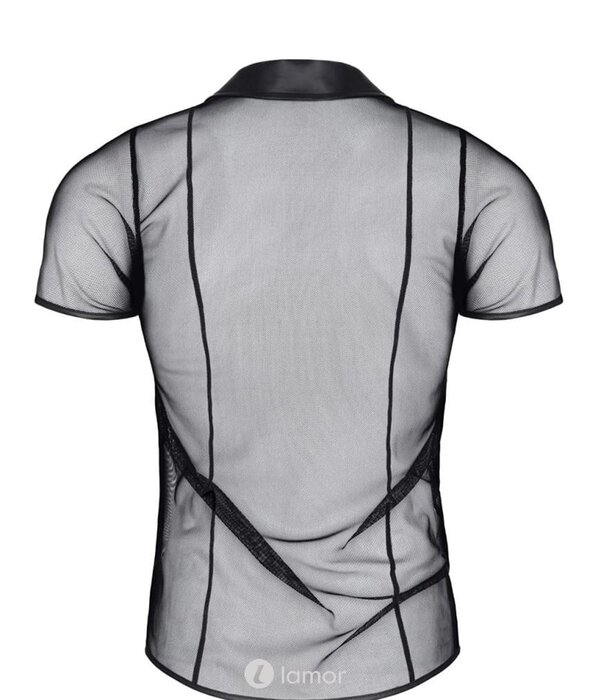 * RFP Tule heren shirtmet wetlook details van het merk RFP