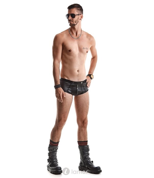 * RFP Matte wetlook heren Short  Anselmo van het merk RFP