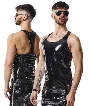 PVC Heren Tanktop, Filippo