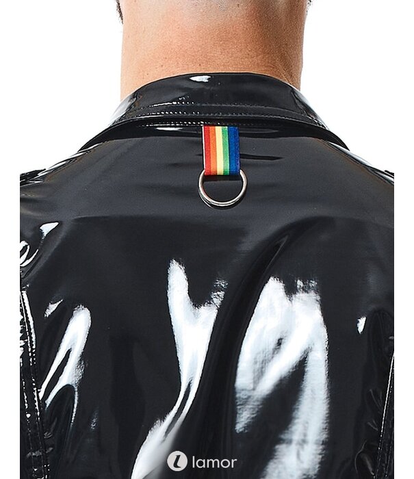 * RFP PVC heren blouse met korte mouwen van het merk RFP