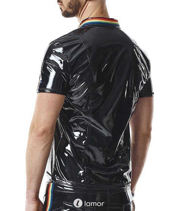 * RFP PVC heren Polo met korte mouwen van het merk RFP