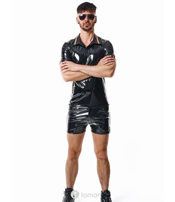 * RFP PVC heren Polo met korte mouwen van het merk RFP