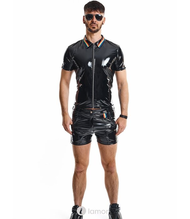 * RFP PVC heren Polo met rits van het merk RFP