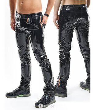 Heren PVC broek, Valerio