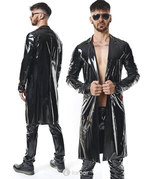 Half Lange heren mantel, Stefano