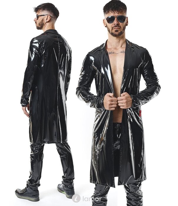 * RFP Half Lange heren lak mantel van het merk RFP