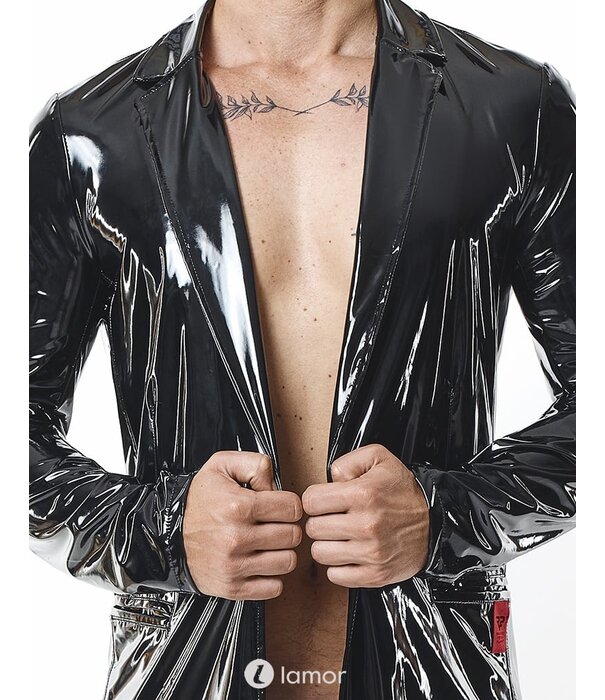 * RFP Half Lange heren lak mantel van het merk RFP