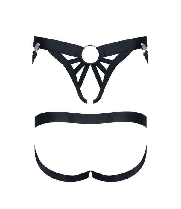 * RFP Jock strap met decoratief element aan de voorkant en flexibele sluiting