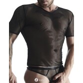 T-shirt, gemaakt van stretchy mesh