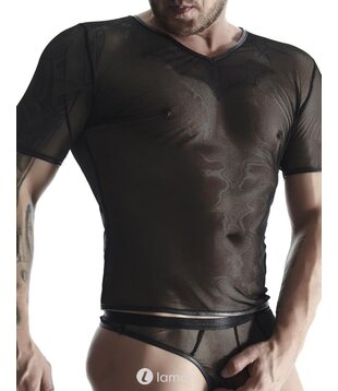 T-Shirt, TSH008 Zwart