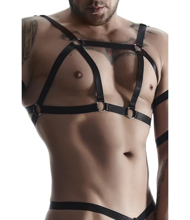 * RFP 3-delige Harnas Set  gemaakt van elastische banden.