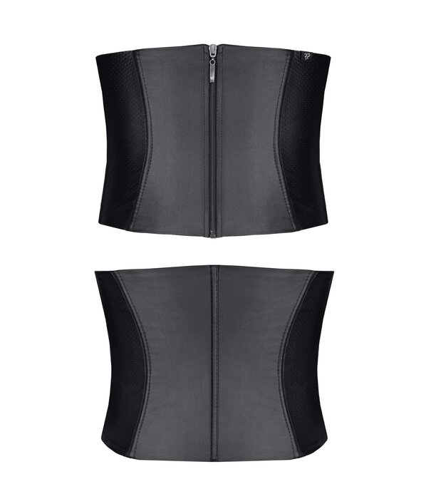 * RFP Een korte rok met plooien van het merk Regnes Fetish Planet