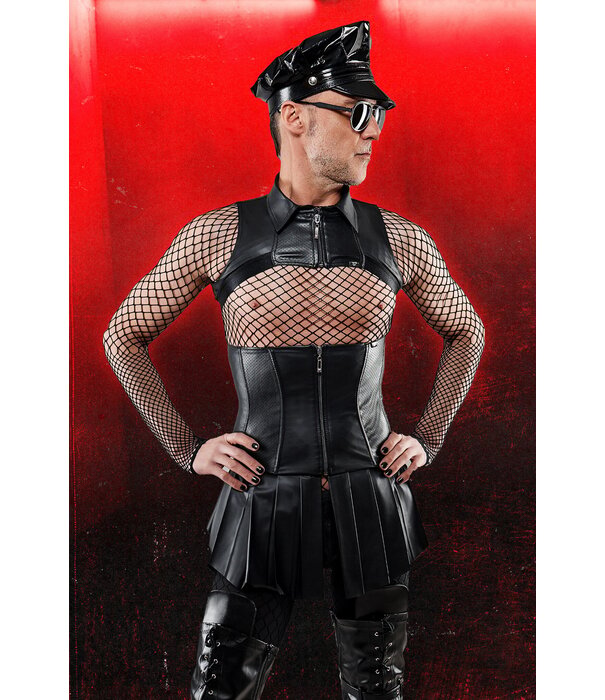 * RFP Elegant, kort korset met versterkte constructie van het merk Regnes Fetish Planet