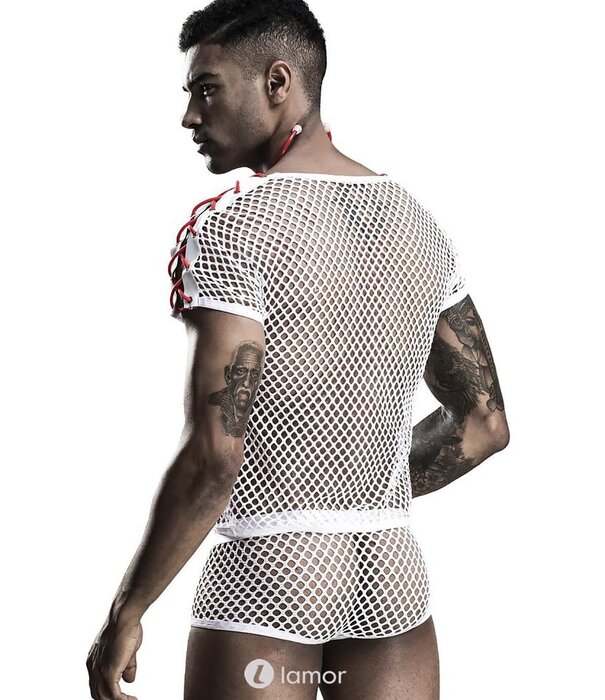 * SARESIA 3-delige Heren dokters kostuum van het merk Saresia