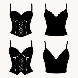 Korsetten & Topjes