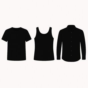 Heren Shirt / Blouse/Top 