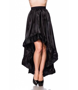 Satijnen Burlesque Rok  ( M )