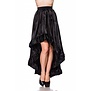Asymmetische Satijnen Burlesque rok