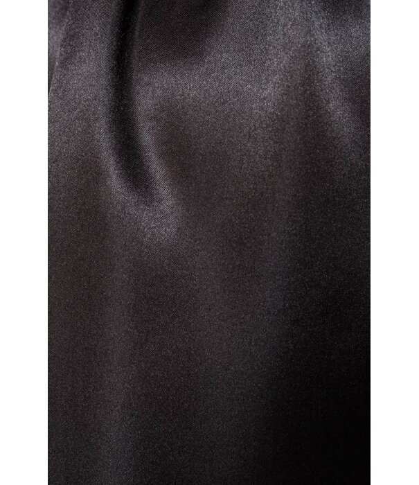 Asymmetische Satijnen Burlesque rok