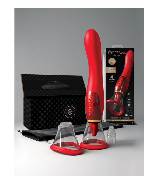 * Fantasy For Her Her Ultimate Pleasure 24K Gold
