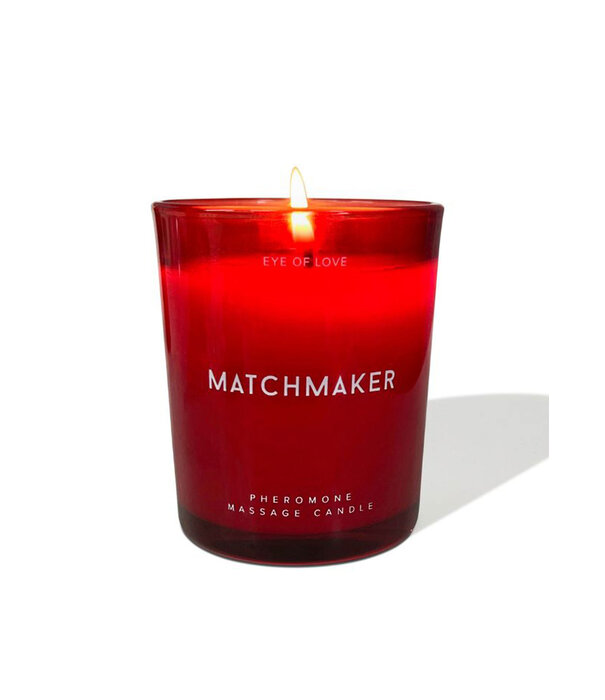 Eye of Love Matchmaker Matchmaker Feromoon houdende Massage Kaars - lichtere geur