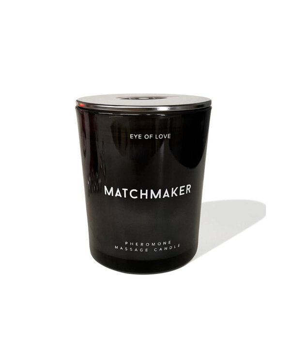 Eye of Love Matchmaker Feromoon houdende Black Diamond Massage Kaars - zwaardere geur