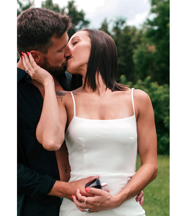 Eye of Love Matchmaker Matchmaker Black Diamond Feromoon Parfum - Verleid Haar Travel