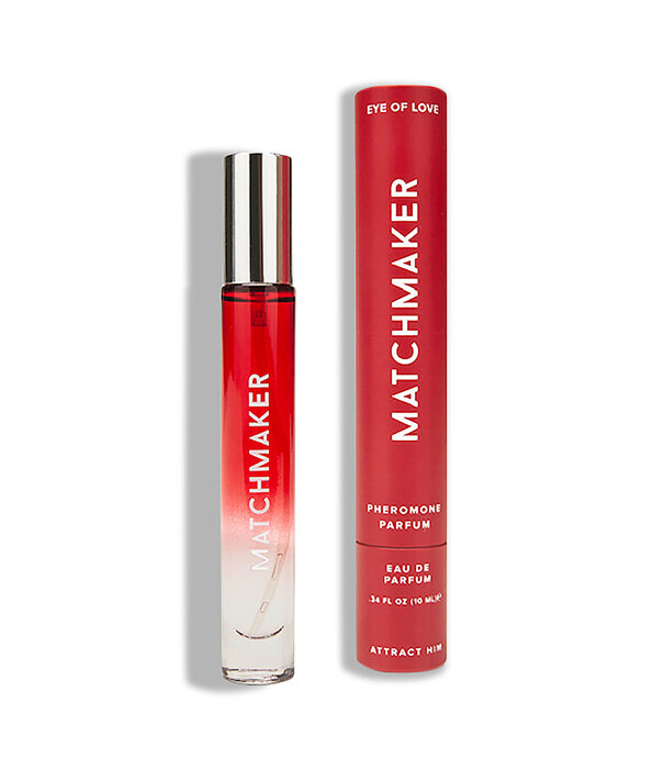 Eye of Love Matchmaker Matchmaker Red Diamond Feromoon Parfum - Verleid Hem Travel