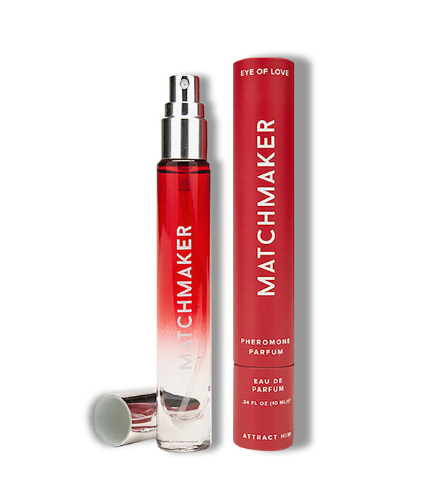 Eye of Love Matchmaker Matchmaker Red Diamond Feromoon Parfum - Verleid Hem Travel