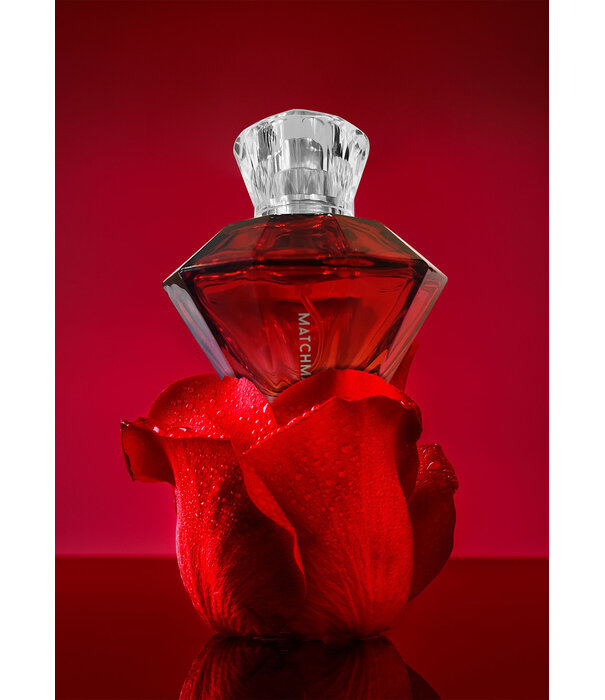 Eye of Love Matchmaker Matchmaker Red Diamond Feromoon Parfum - Verleid Hem Deluxe