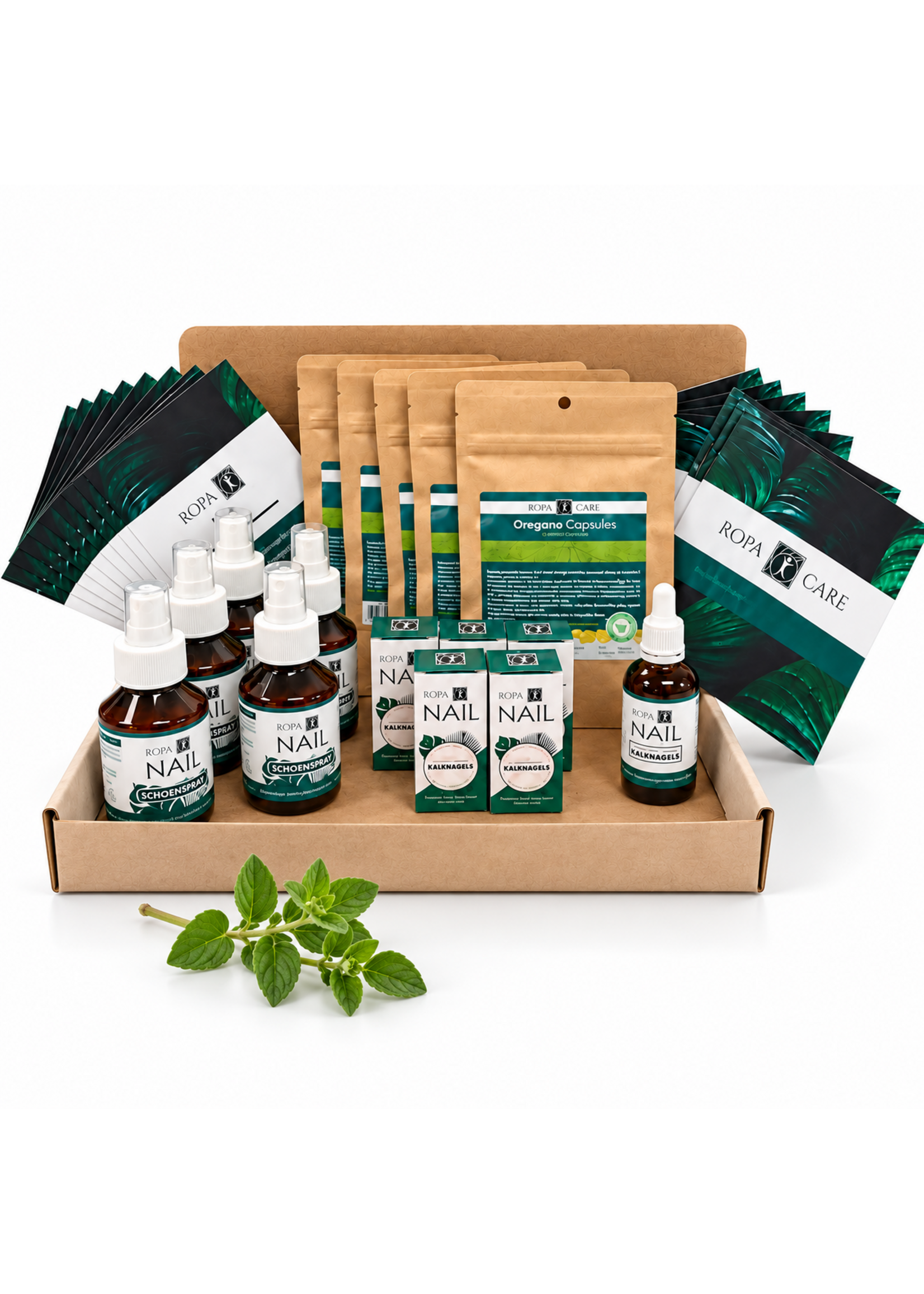 RopaCare  RopaNAIL Starter-Kit – für Salon und Zuhause