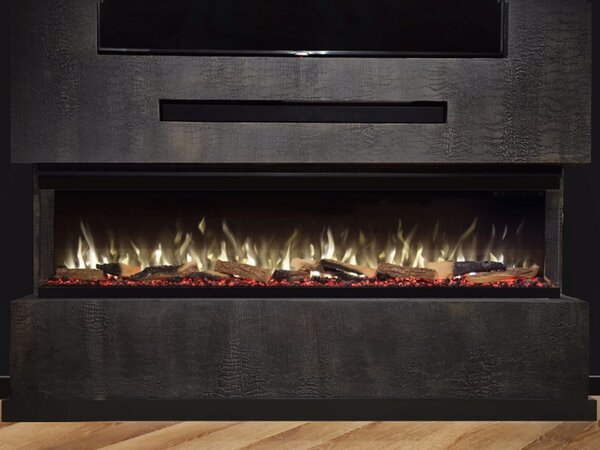 Valerio Fire Valerio Fire Premium 3-zijdige elektrische haard 42 inch - 107cm Valerio Fire Valerio Fire Premium 3-zijdige elektrische haard 42 inch - 107cm