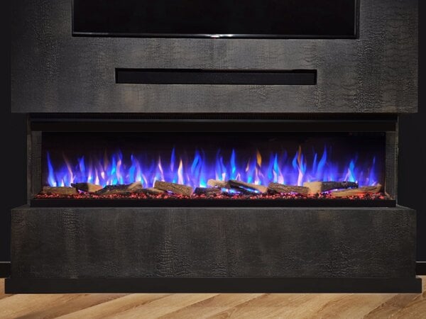 Valerio Fire Valerio Fire Premium 3-zijdige elektrische haard 72 inch - 182cm