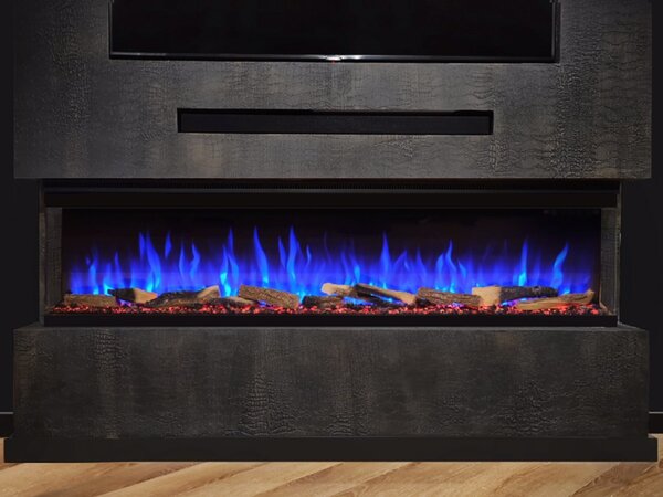 Valerio Fire Valerio Fire Premium 3-zijdige elektrische haard 72 inch - 182cm