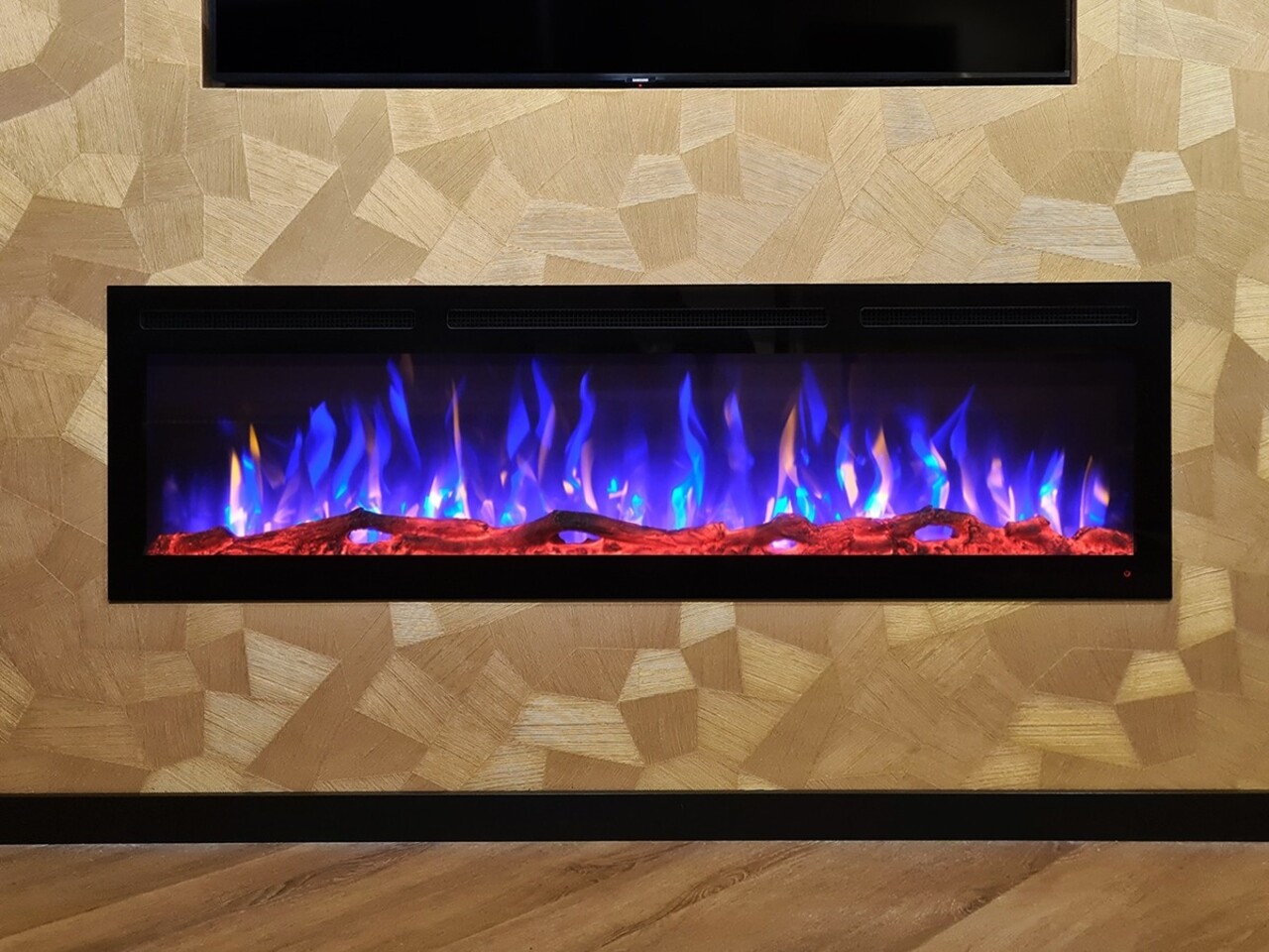 Valerio Fire Valerio Fire DIAMOND elektrische sfeerhaard 72 inch - 182cm