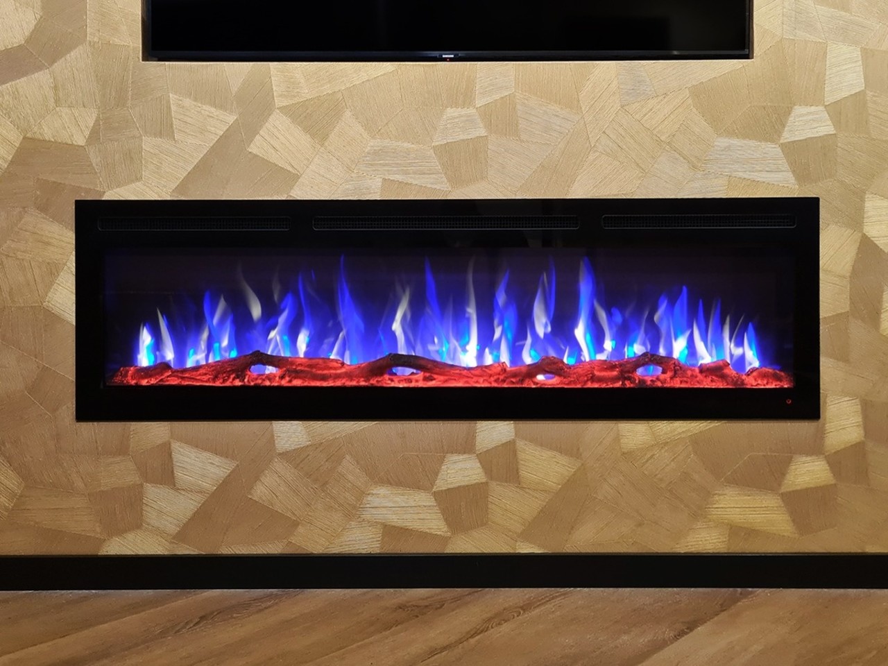 Valerio Fire Valerio Fire DIAMOND elektrische sfeerhaard 50 inch - 128cm
