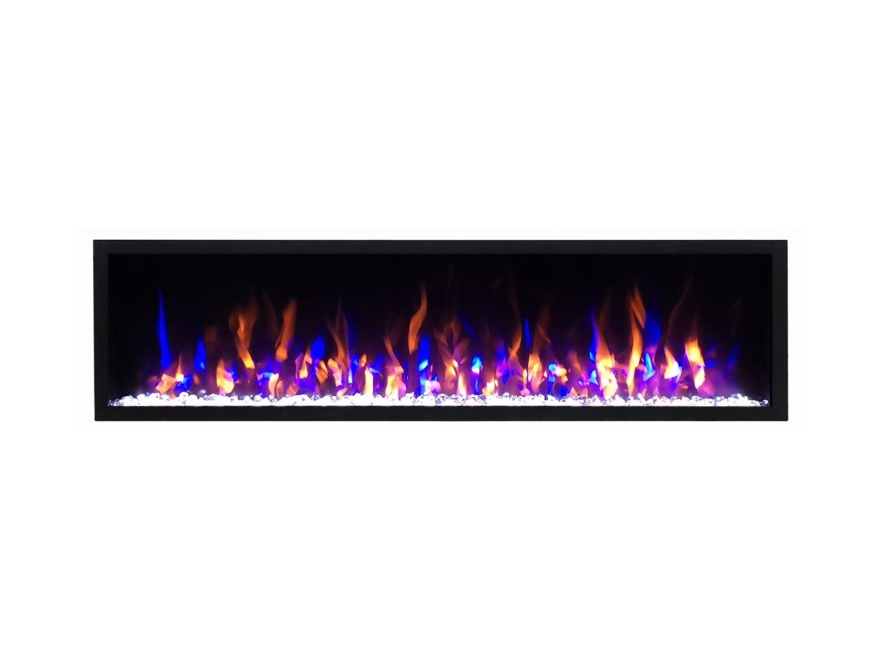 Valerio Fire Valerio Fire DELUXE elektrische sfeerhaard 100 inch - 254cm