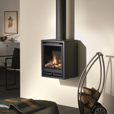 Wanders Fires & Stoves Wanders Square 40 Wall gas