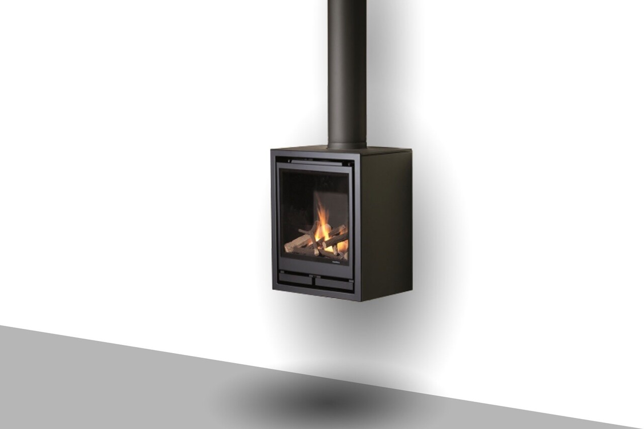 Wanders Fires & Stoves Wanders Square 40 Wall gas